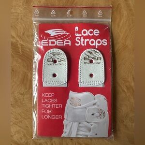 NEW EDEA White Lace Straps
